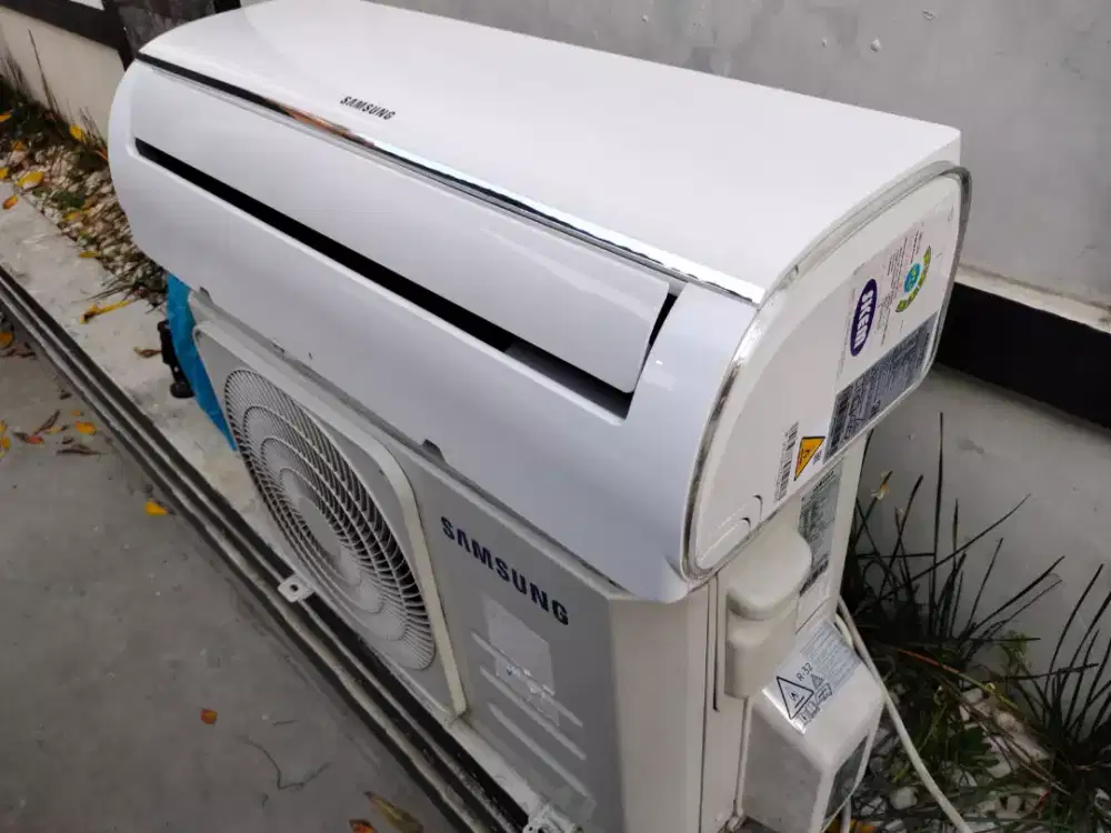 Terima ac rusak dan bekas