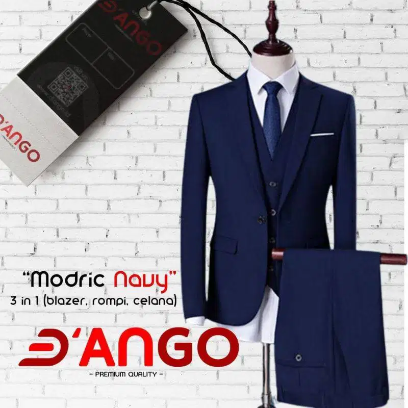 3in1 Setelan Jas Pria