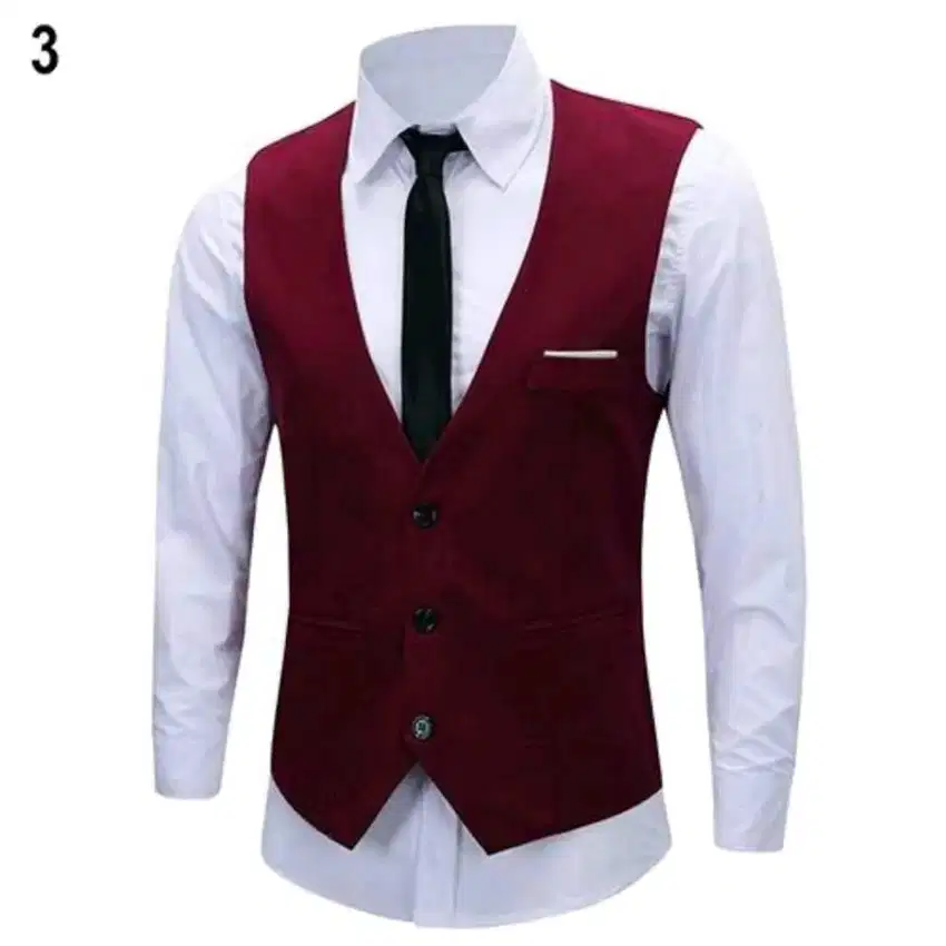 Vest Rompi Pria Formal