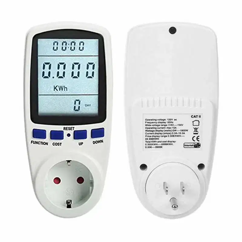 Pengukur Listrik Power Meter Volt Ampere Watt KWH - #IRone