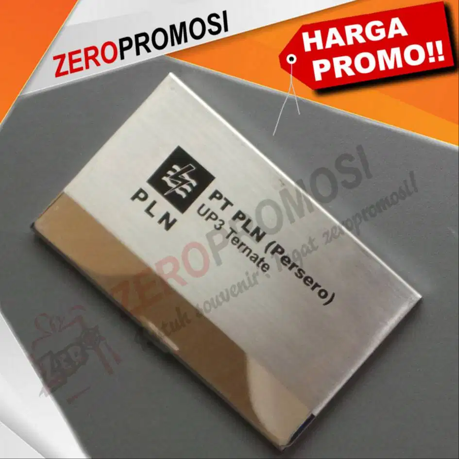 Business card holder - Tempat Kartu Nama Stainless
