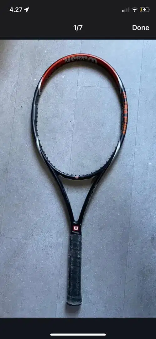 Raket Tennis Wilson USA Beli Luar Negeri