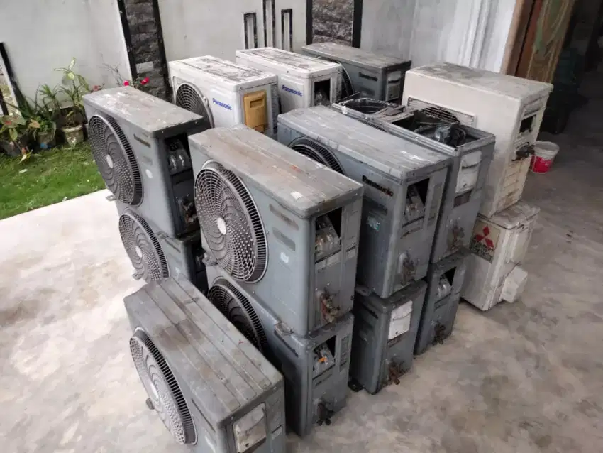 Terima lelangan ac rusak dan bekas