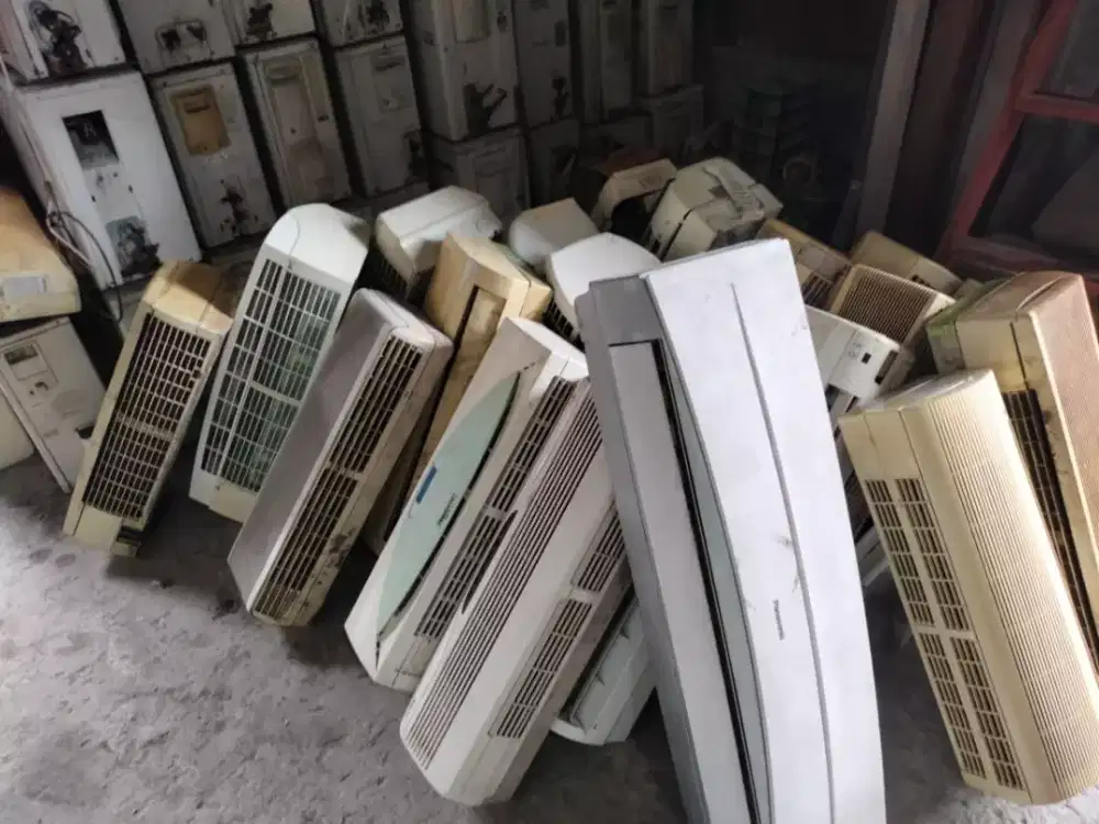 Terima lelangan ac rusak dan bekas