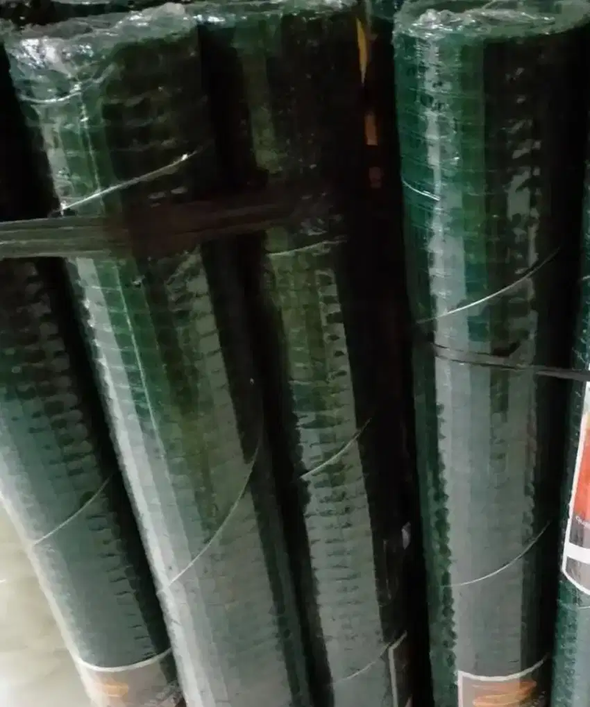 Kawat ram pvc Hijau