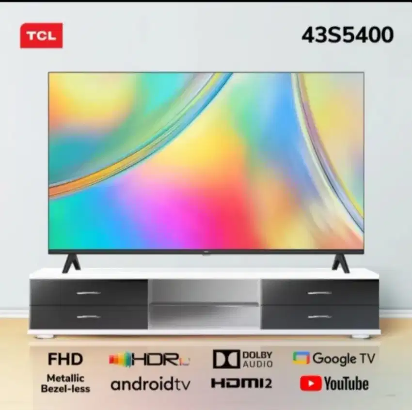 Tv LED TCL 43S5400A Android