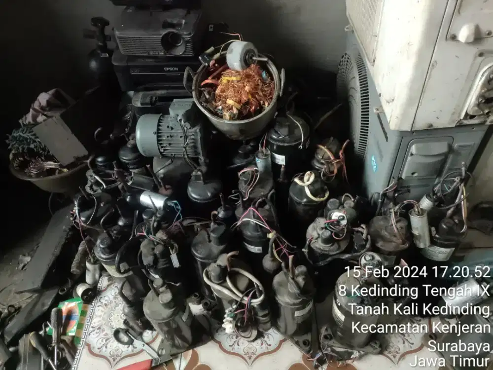 Jual kompresor bekas ac