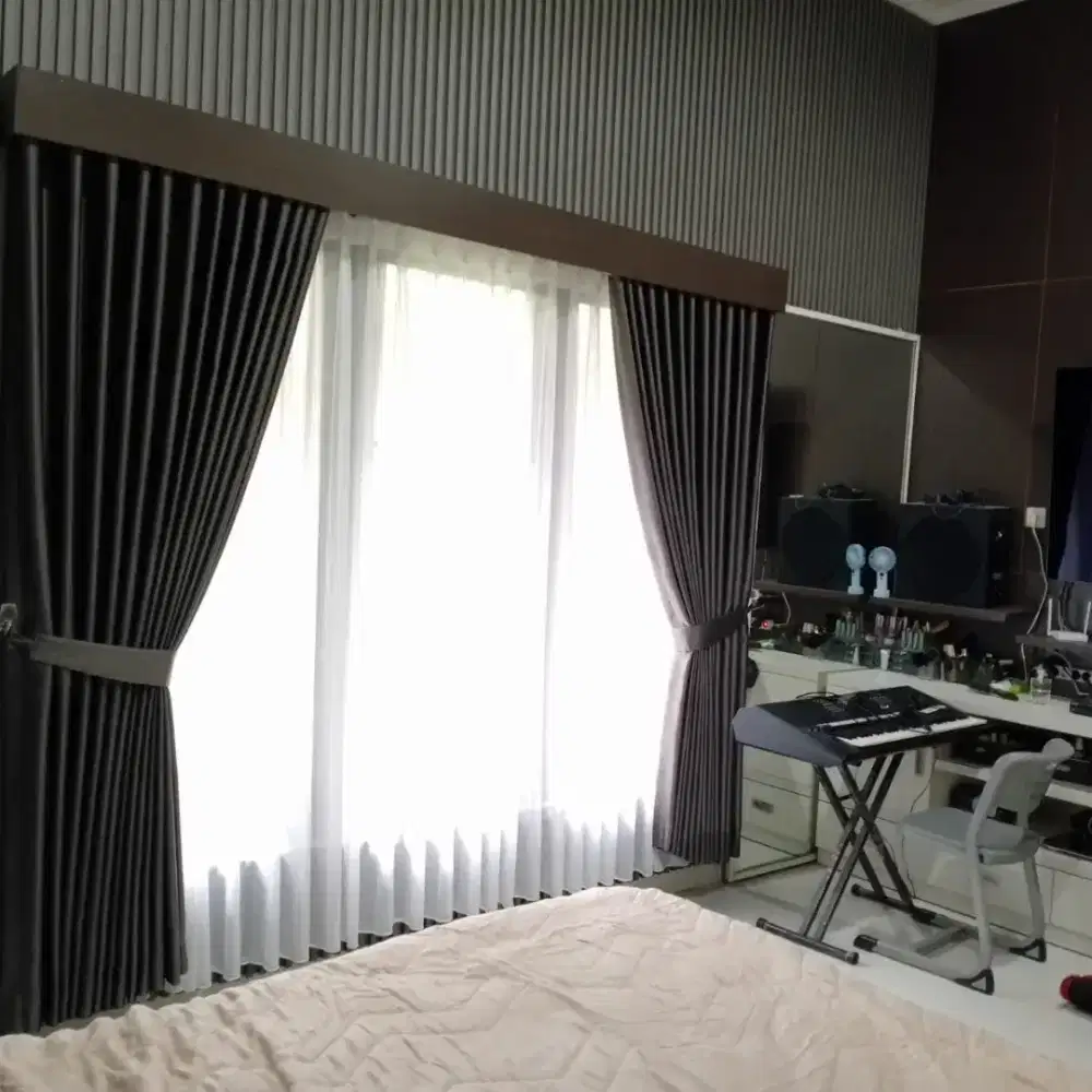 Gordyn Gordyn Keperluan Dekorasi Ruangan