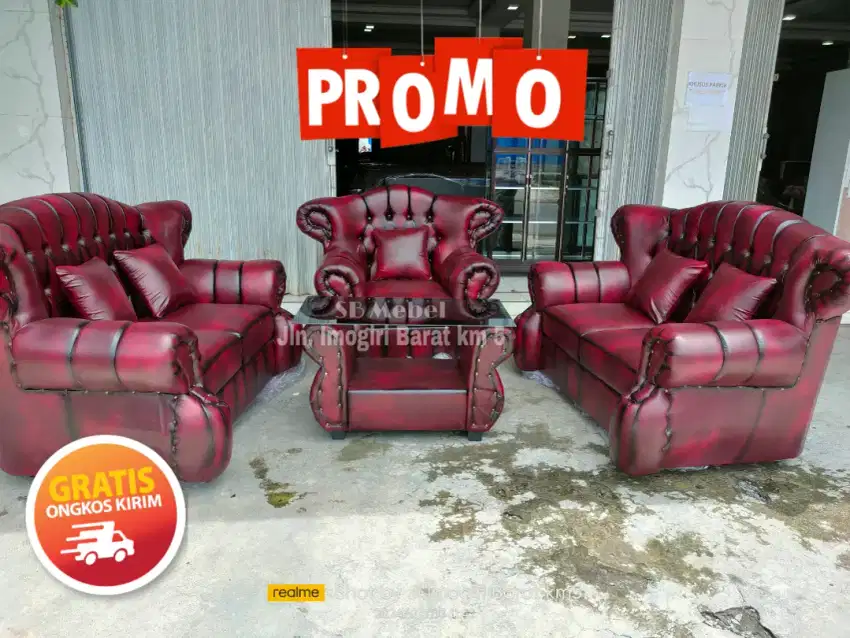 Sofa Jaguar Mewah - pre order - Gratis Ongkir