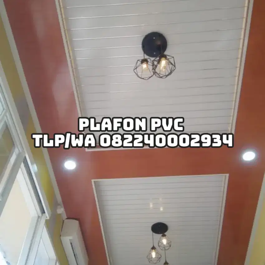 Promo spesial plafon PVC