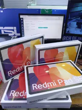 Redmi Pad SE wifi only 4/128 new