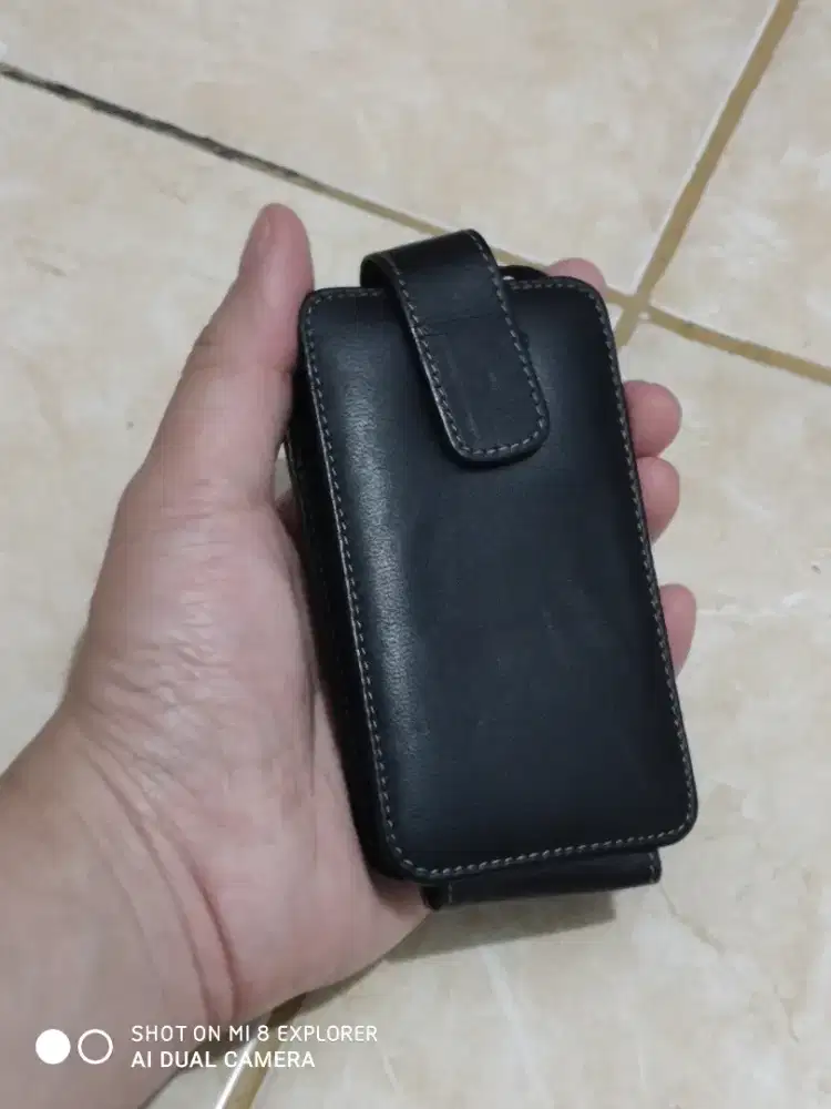 Case Leather Original Nokia N900 Meego