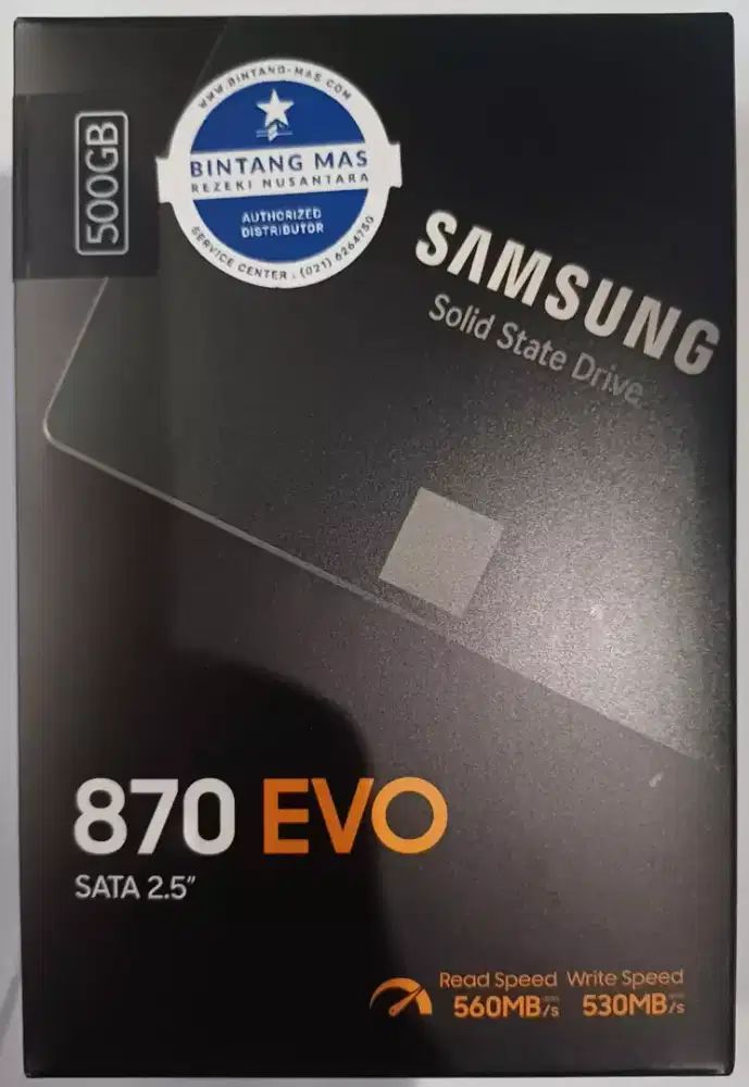 Samsung SSD Sata 870 Evo 500GB