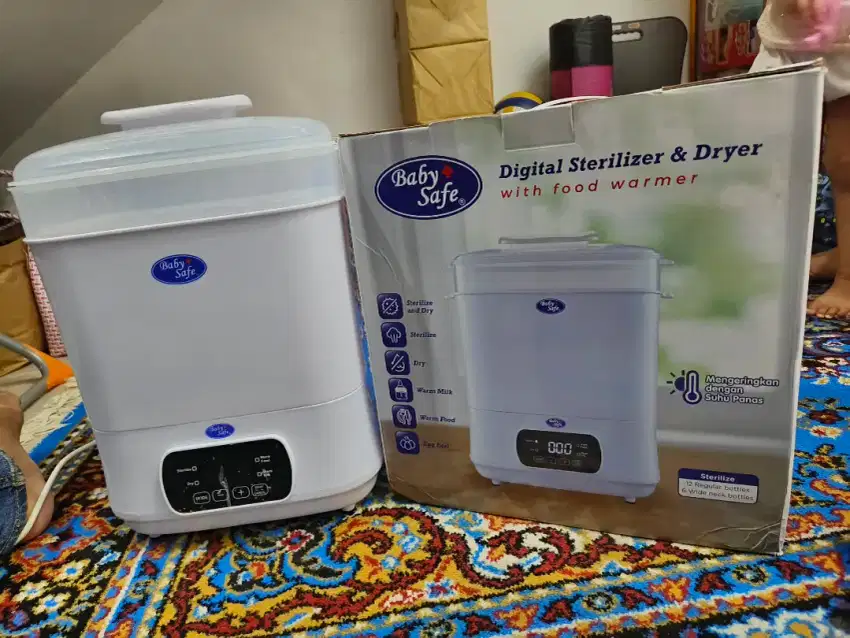 Digital sterilizer & dryer