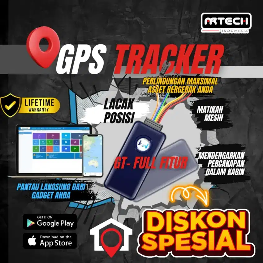 Promo GPS TRACKER Bulan Ini