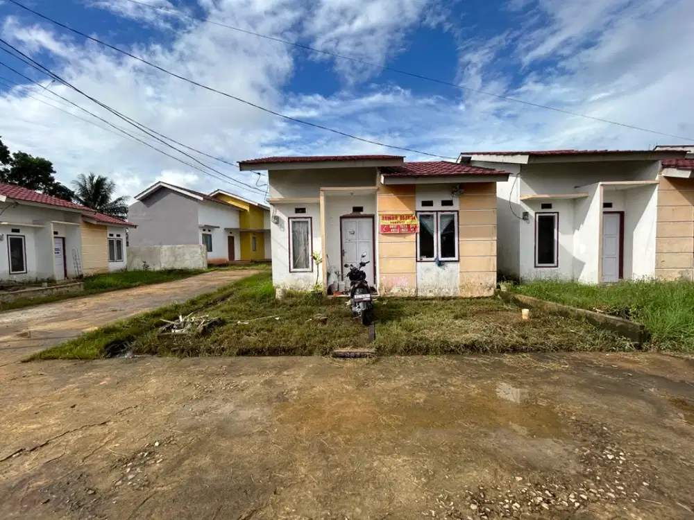 DIJUAL RUMAH TYPE 36/87