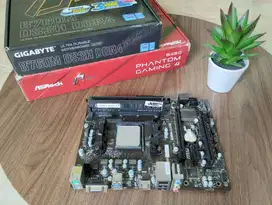 Paket Motherboard MSI A68HM-E33 Plus Processor AMD A8 7600 APU