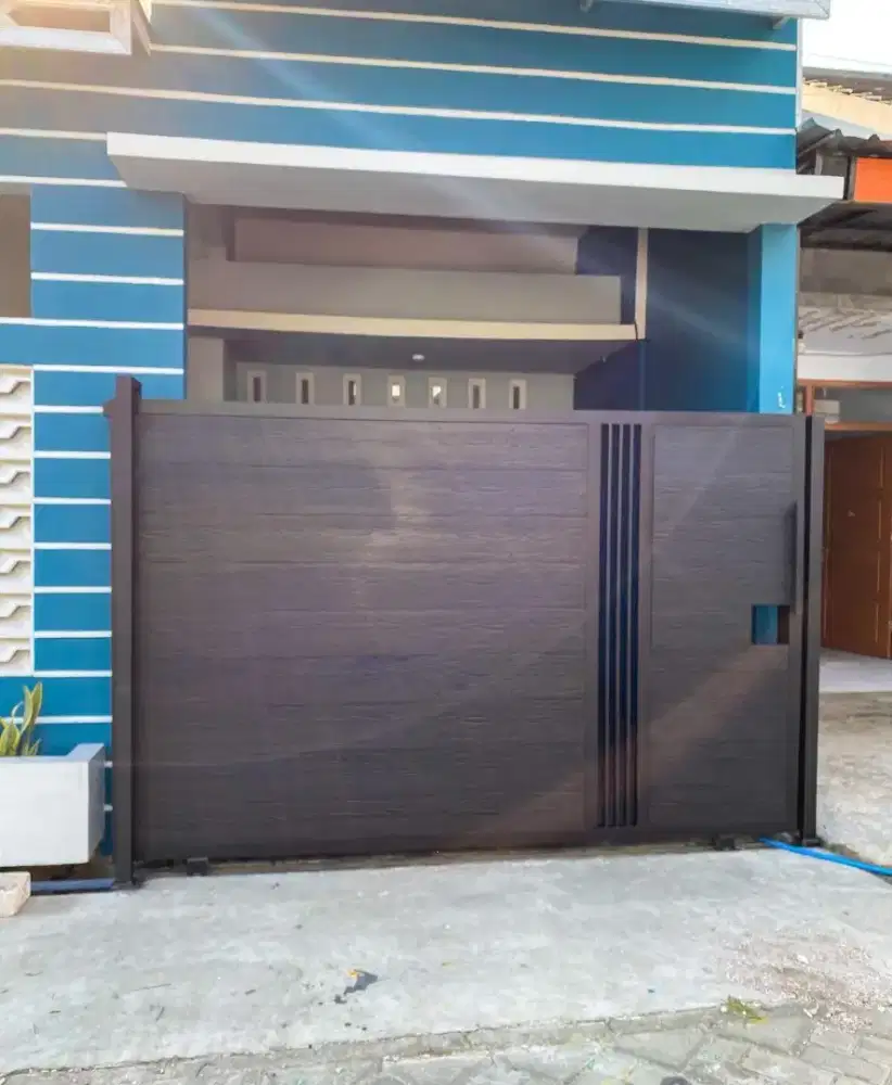 Pager minimalis woodplank