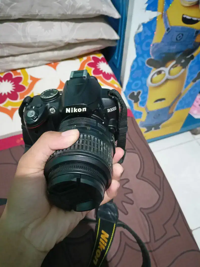 Kamera DSLR Nikon d3000