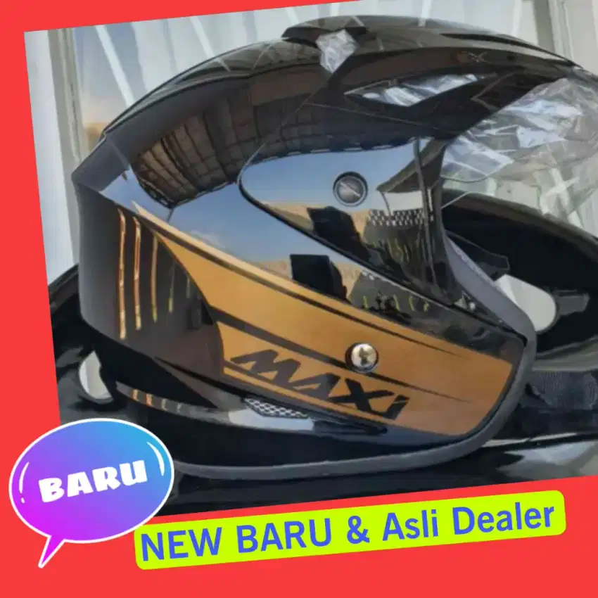 HELM BARU =Yamaha NMAX Asli Original. Kualitas Terjamin Mantap Jos