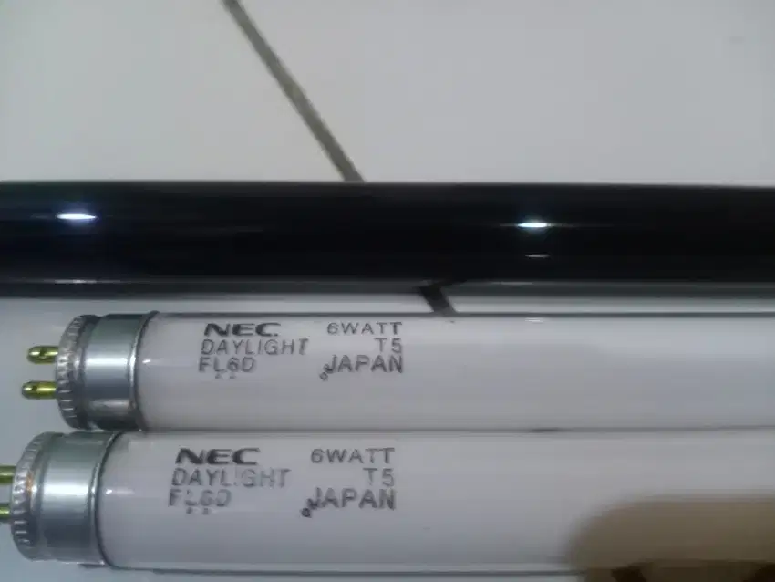 lampu T5 evaco dan NEC
