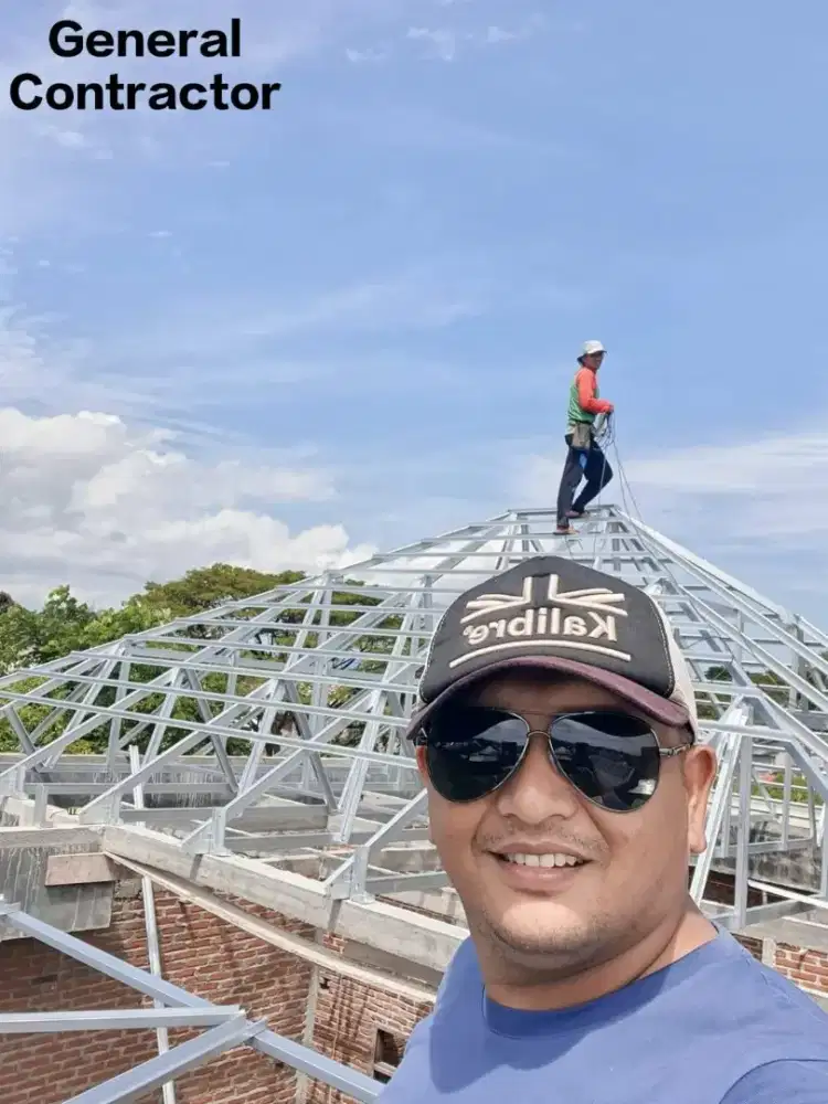 Baja ringan SNI reparasi atap lama ganti baja ringan ?