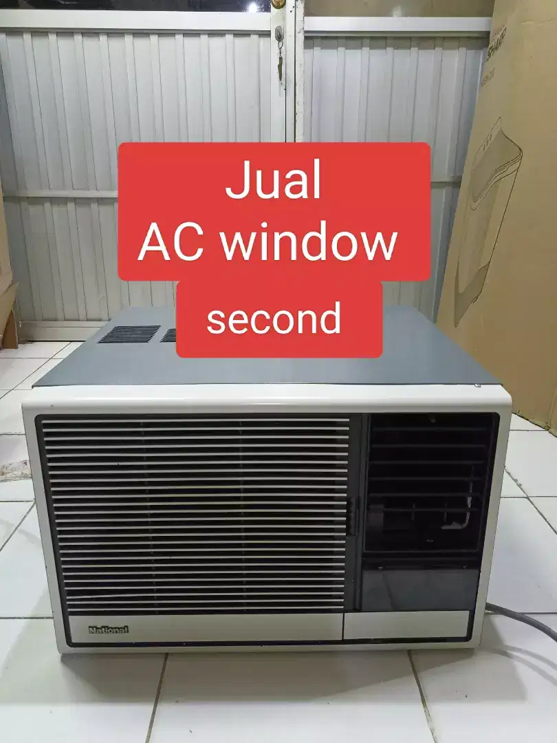 Ac window National (second)