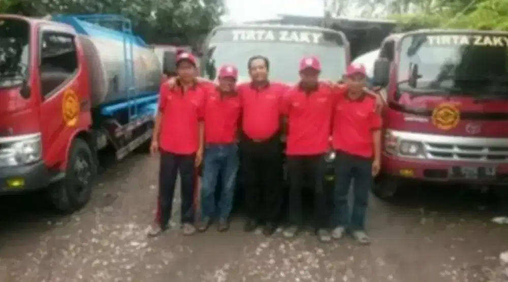 Jual air bersih/BANYU BIRU RO surabaya  melayani 24 jam