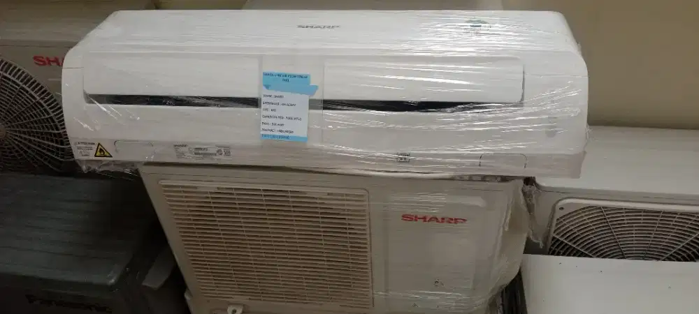 READY AC SEKEN ½-1pk UNIT GRES BERGARANSI 1 TAHUN NO REVARASI