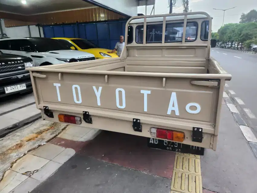 Toyota hardtop pickup BJ 45 diesel matic