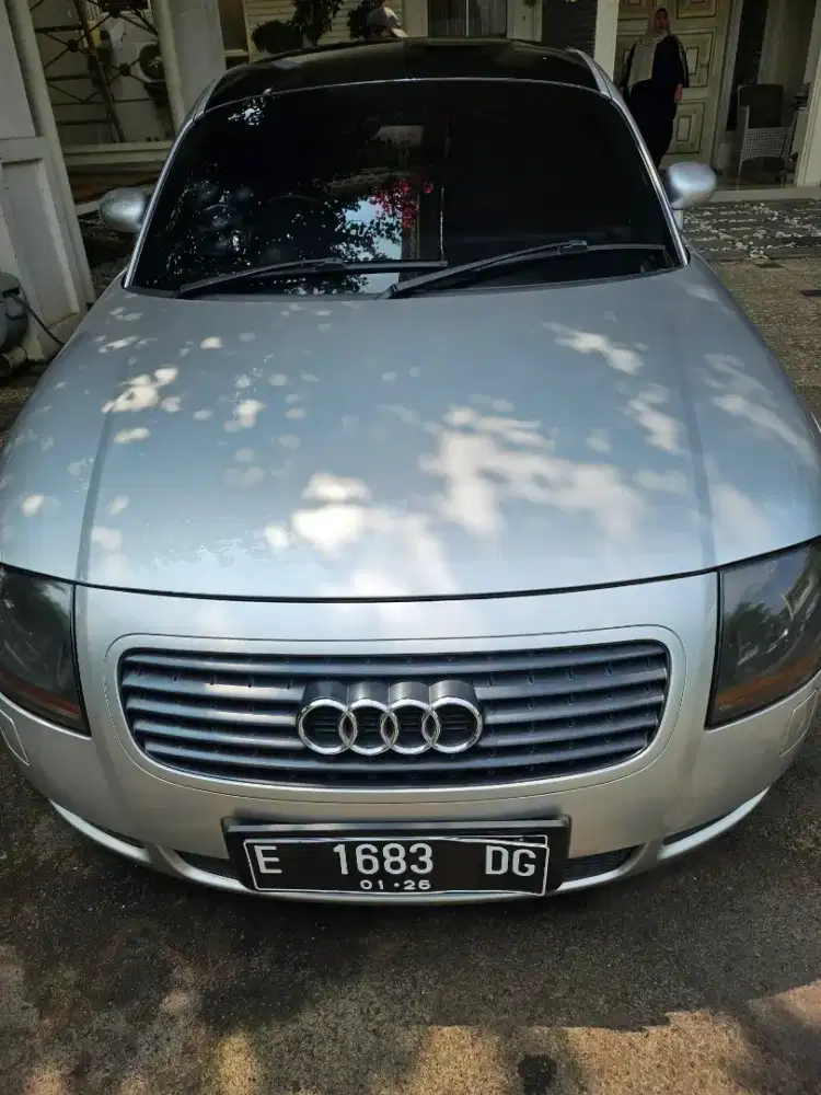 Audi TT 2001 special edition, langsung tancap gassss