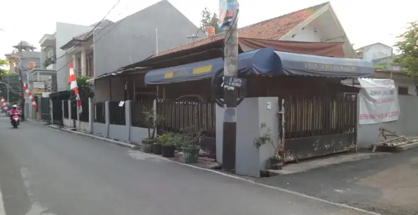 Kontrak Rumah. Utk gudang, kantor, warung. Bidakara Pancoran. Jak Sel