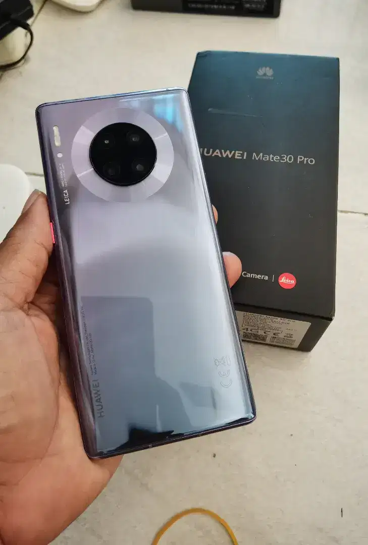 Huawei Mate 30 pro resmi