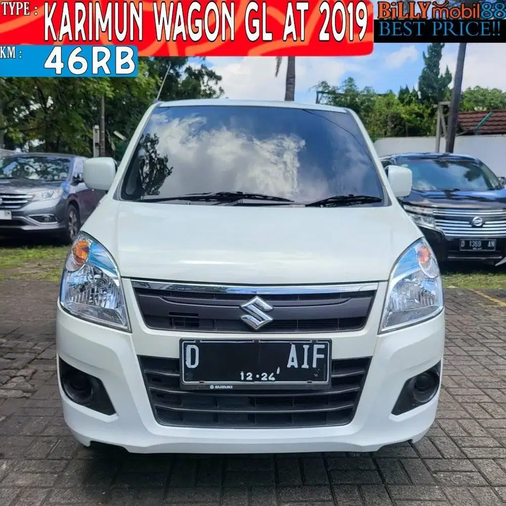 KARIMUN WAGON MATIC DP 6JT Mobil Bekas 916561423