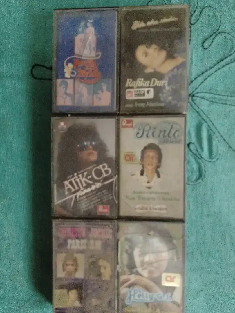 Nego borongan aja kaset original