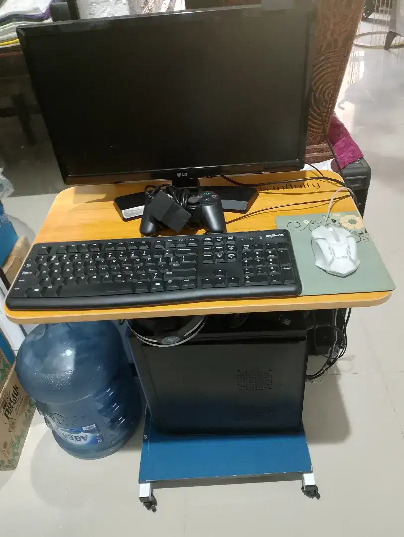 komputer pc desktop gaming belajarajar bekerja