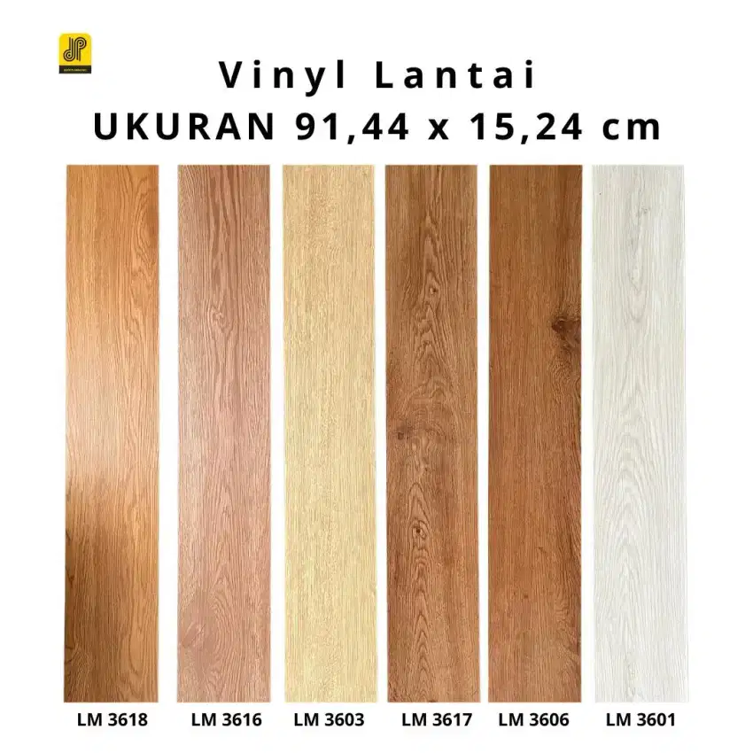 Vinyl Lantai Premium Ketebalan 2 mm