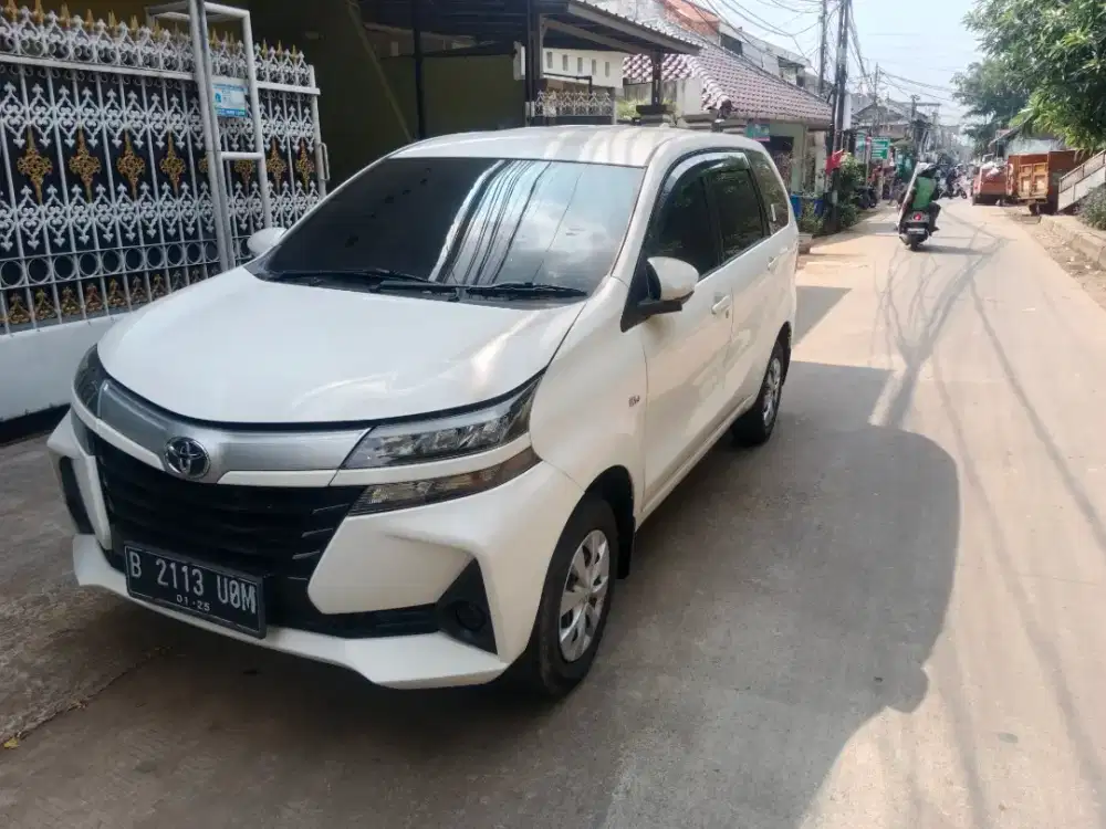 Toyota Avanza E 2019 Pemakaian 2020 Pajak 1-2025 Surat Komplit - Mobil ...