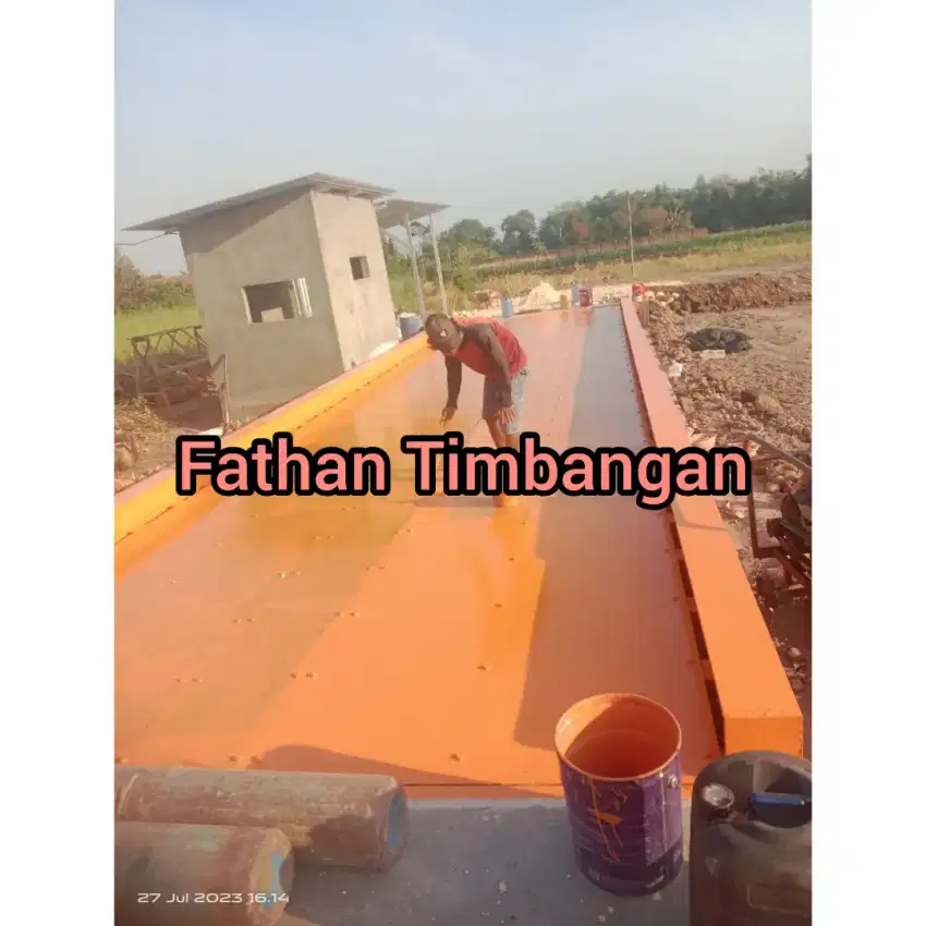 Jembatan Timbang Elektronik Kompetitif