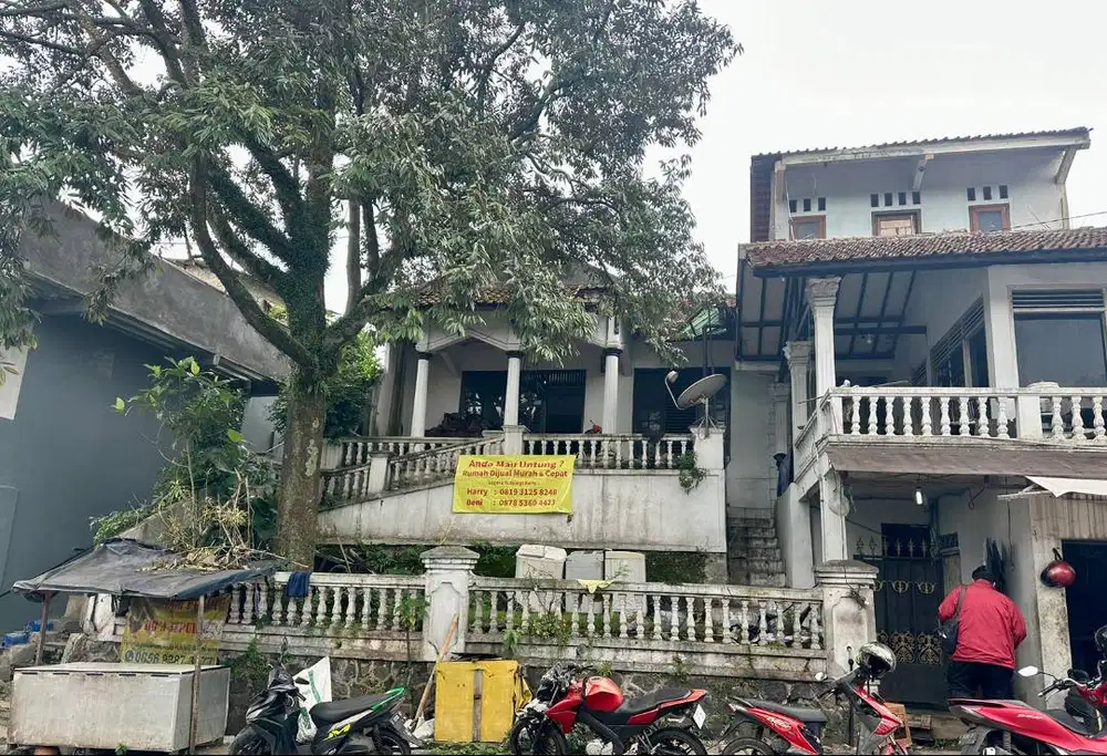 Dijual cepat rumah lokasi strategis