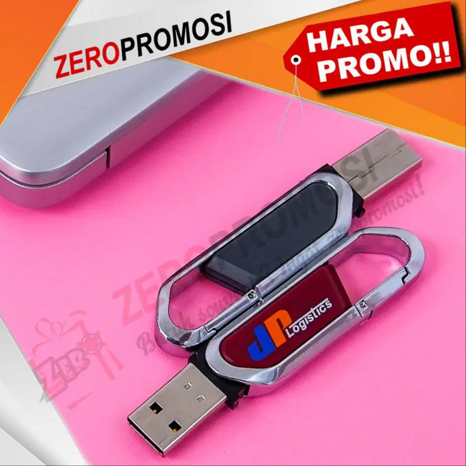 FLASHDISK PLASTIK CARABINER - FDPL37