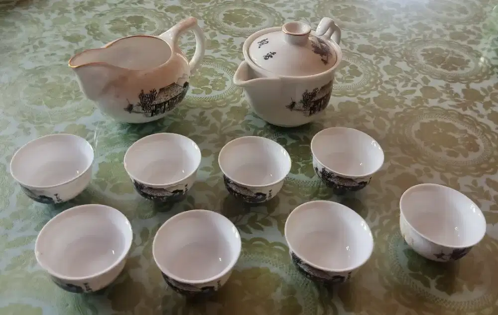 Dijual tea pot set