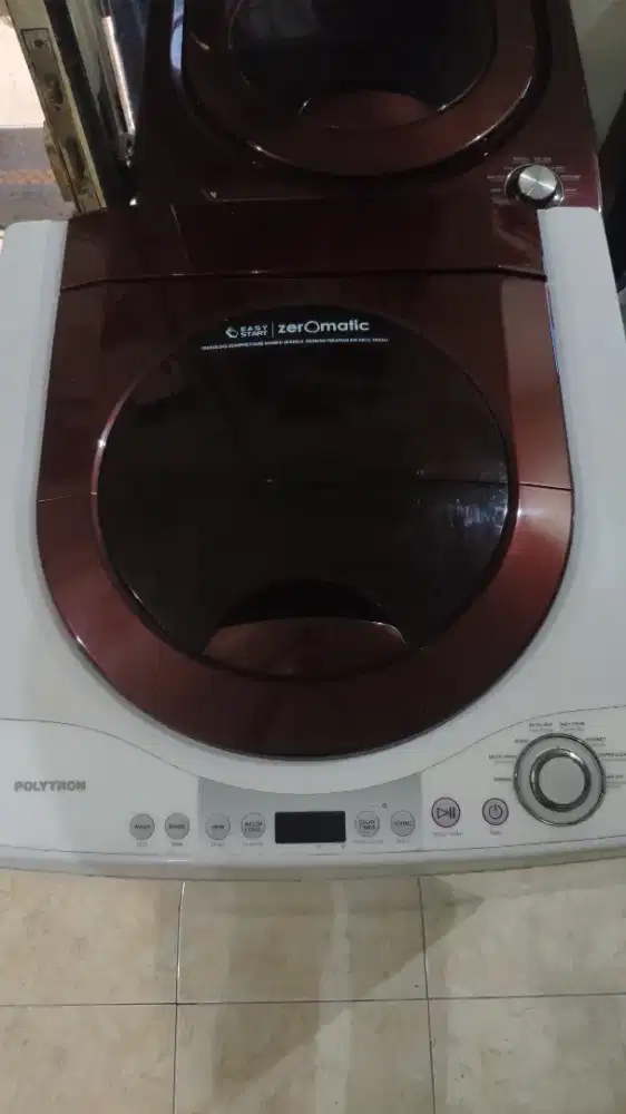 Mesin cuci POLYTRON ZER0MATIC