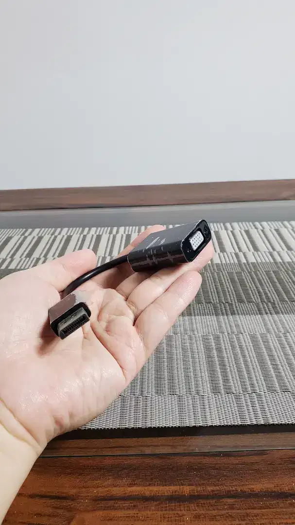 Converter Display Port to VGA Asus