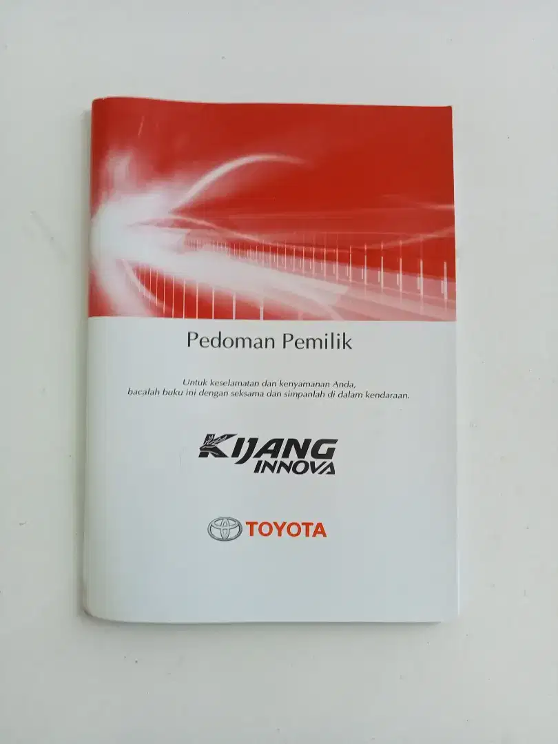 Buku Pedoman Pemilik Innova Reborn 2017