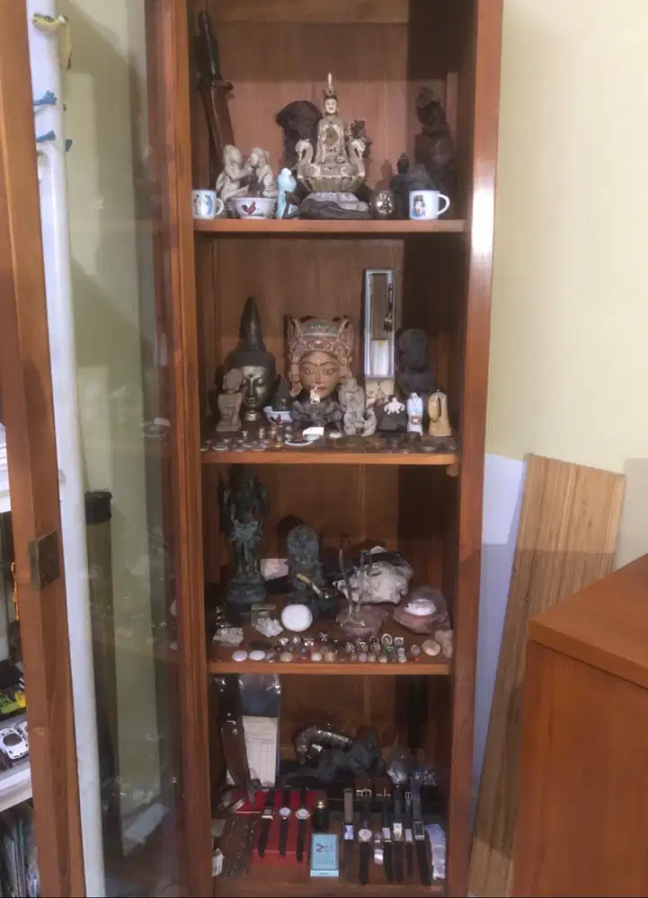 Dijual koleksi pribadi barang antik