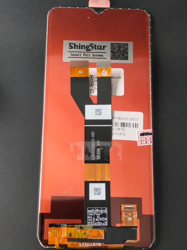 Lcd Realme C20/ Realme C21/ Realme C11 2021/ Lcd Realme Narzo 50i ORI