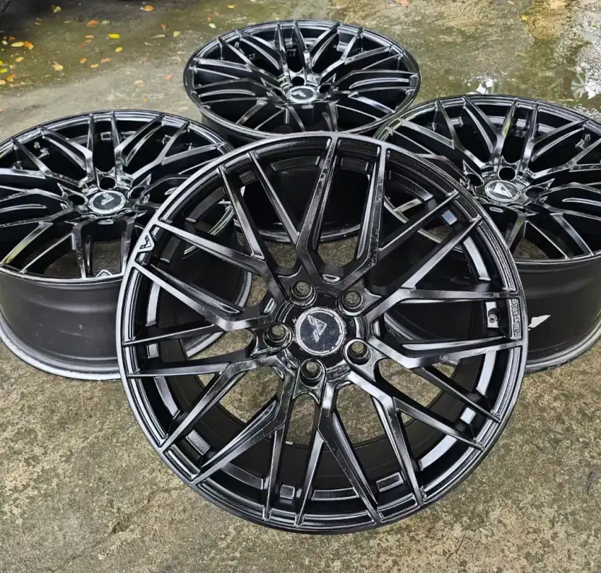Velg ring 18 vorstiner