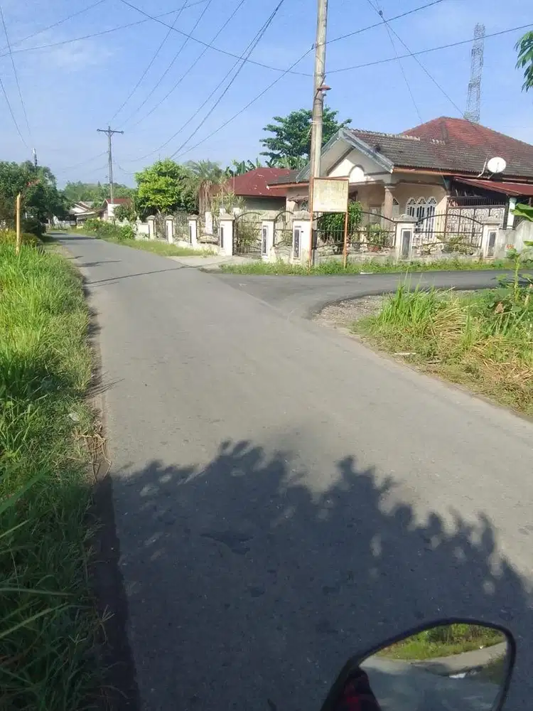 Rumah Baru di Klumpang kec.Hamparan Perak