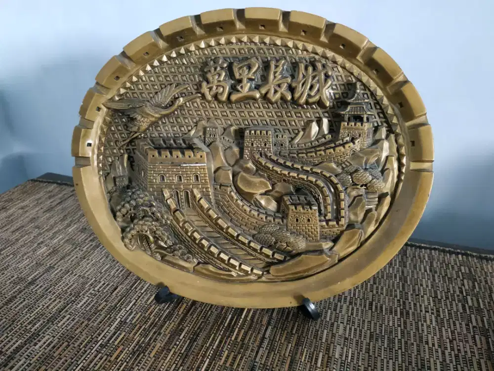 pajangan hiasan souvenir tembok china great wall